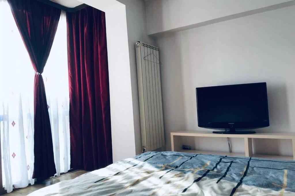 Cozy 2 Rooms Apartment Close To City Center Bucarest Exterior foto